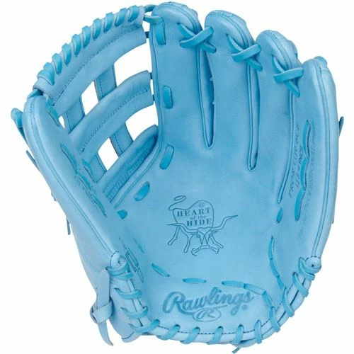 Rawlings Heart Of The Hide R2G 12.75" Outfield Baseball Glove: PROR3319-6CB 2 Rawlings Heart Of The Hide R2G 12.75" Outfield Baseball Glove: PROR3319-6CB - Image 2