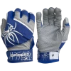 2022 Spiderz PRO Model Batting Gloves: Royal Blue/White