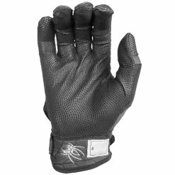 2023 Spiderz Pro Model Batting Gloves: Black/White -Fielding Gloves Sales Store 2023SpiderzProModelBattingGloves Black White 2
