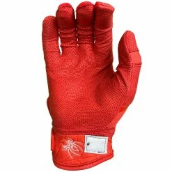 2023 Spiderz Pro Model Batting Gloves: Red/White -Fielding Gloves Sales Store 2023SpiderzProModelBattingGloves Red White 2