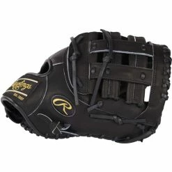 Rawlings Heart Of The Hide 12.5" First Base Mitt: PROFM18-17B -Fielding Gloves Sales Store 4 f RH