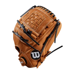 Wilson Aura A900 12" Fastpitch Softball Glove: WTA09RF2012 -Fielding Gloves Sales Store A09LF2012 2 Aura FP 12 BritishTan White Alt 01