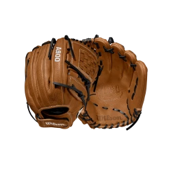 Wilson Aura A900 12" Fastpitch Softball Glove: WTA09RF2012 -Fielding Gloves Sales Store A09LF2012 8 Aura FP 12 BritishTan White