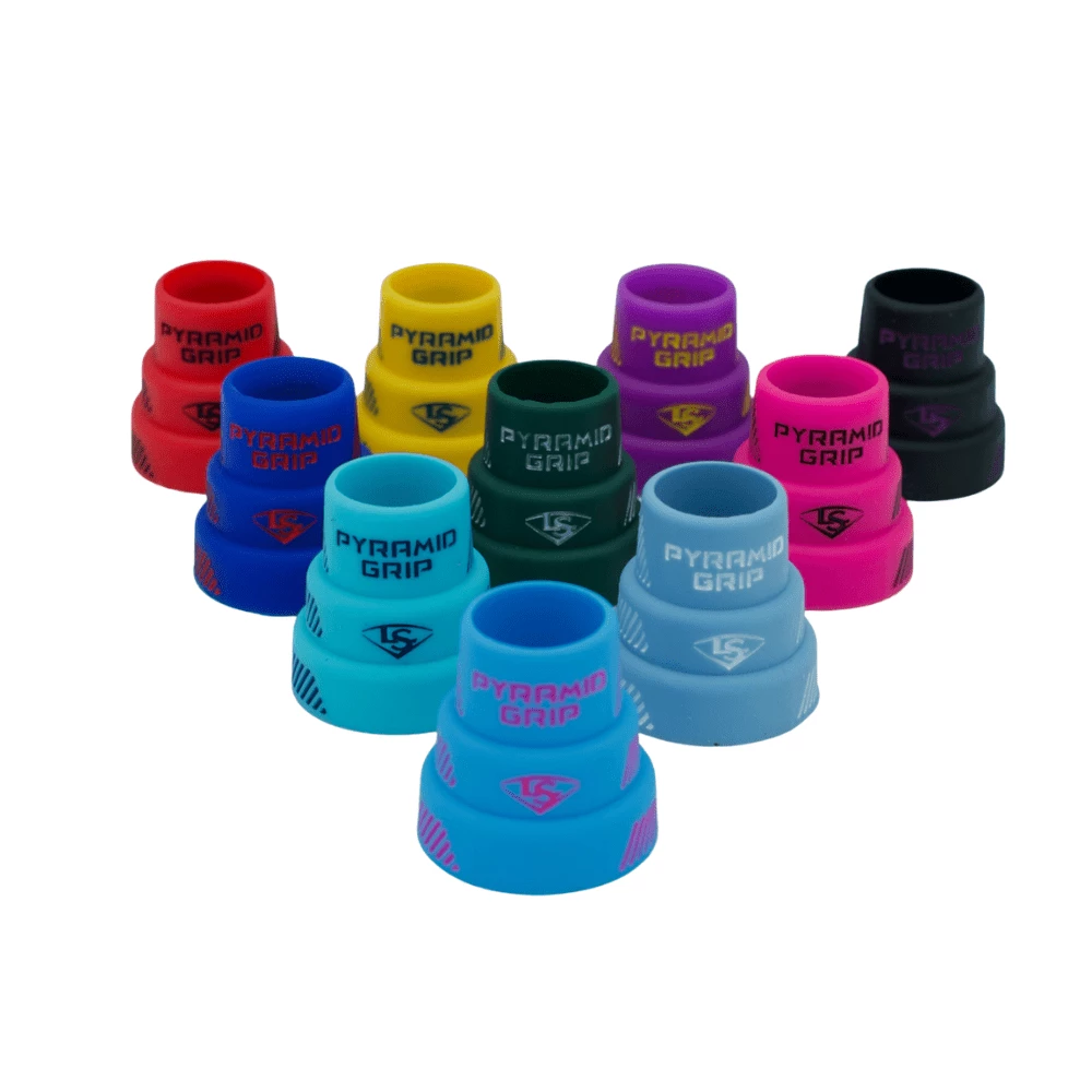 Louisville Slugger Pyramid Grips: Multi Color 1 Louisville Slugger Pyramid Grips: Multi Color