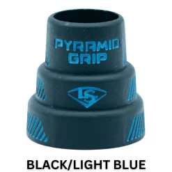 Louisville Slugger Pyramid Grips: Multi Color -Fielding Gloves Sales Store BLACK LIGHTBLUE