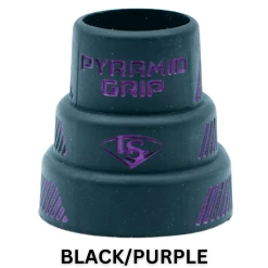 Louisville Slugger Pyramid Grips: Multi Color -Fielding Gloves Sales Store BLACK PURPLE