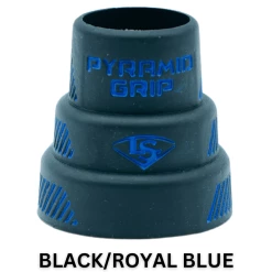 Louisville Slugger Pyramid Grips: Multi Color -Fielding Gloves Sales Store BLACK ROYALBLUE