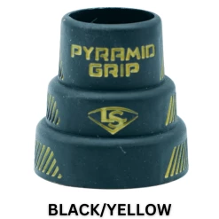 Louisville Slugger Pyramid Grips: Multi Color -Fielding Gloves Sales Store BLACK YELLOW