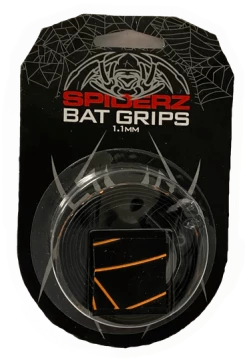 Spiderz Bat Grip (1.1 MM) - Black / Orange