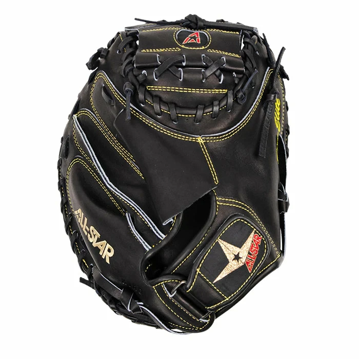 All-Star Pro Elite 33.5" Catcher's Mitt: CM3000SBK 1 All-Star Pro Elite 33.5" Catcher's Mitt: CM3000SBK