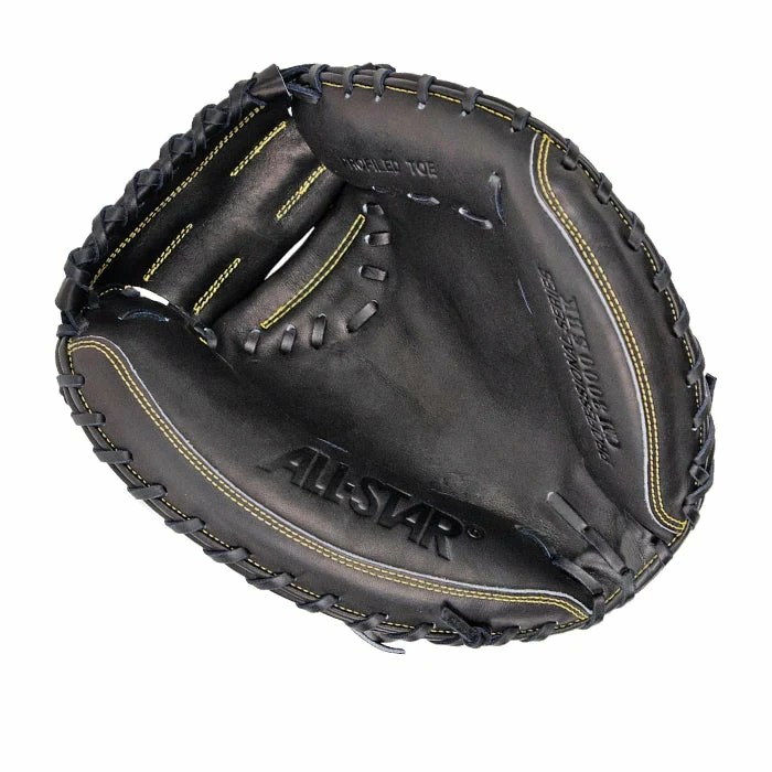All-Star Pro Elite 33.5" Catcher's Mitt: CM3000SBK 2 All-Star Pro Elite 33.5" Catcher's Mitt: CM3000SBK - Image 2