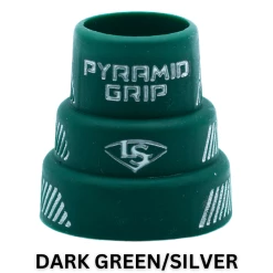 Louisville Slugger Pyramid Grips: Multi Color -Fielding Gloves Sales Store DARKGREEN SILVER