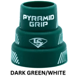 Louisville Slugger Pyramid Grips: Multi Color -Fielding Gloves Sales Store DARKGREEN WHITE