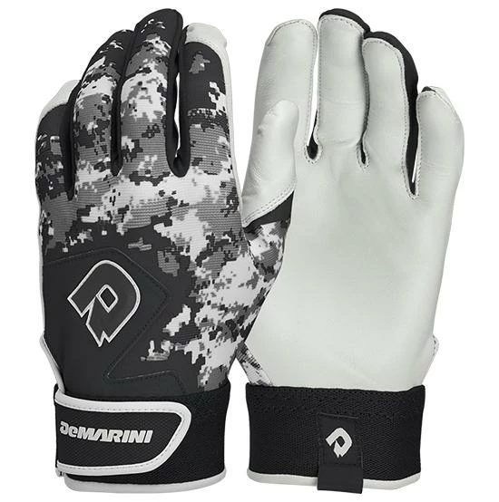 DeMarini Adult Digi Camo II Batting Gloves: WTD6113 2 DeMarini Adult Digi Camo II Batting Gloves: WTD6113 - Image 2