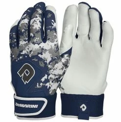 DeMarini Adult Digi Camo II Batting Gloves: WTD6113 11 DeMarini Adult Digi Camo II Batting Gloves: WTD6113 -Fielding Gloves Sales Store DeMarini Navy Batting Gloves WTD6113NA
