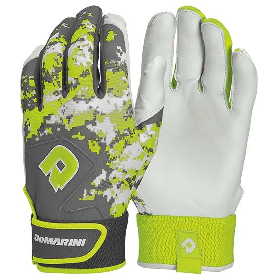 DeMarini Adult Digi Camo II Batting Gloves: WTD6113 3 DeMarini Adult Digi Camo II Batting Gloves: WTD6113 - Image 3