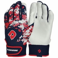 DeMarini Adult Digi Camo II Batting Gloves: WTD6113 10 DeMarini Adult Digi Camo II Batting Gloves: WTD6113 -Fielding Gloves Sales Store DeMarini Red White Blue Batting Gloves WTD6113NS