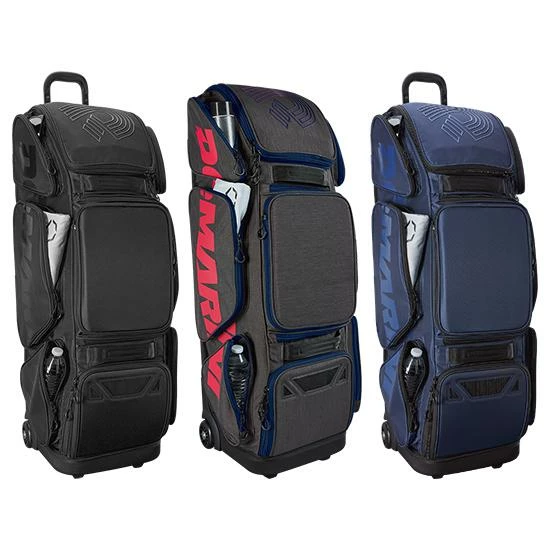 DeMarini Special Ops Front Line Wheeled Roller Bag: WB57109 1 DeMarini Special Ops Front Line Wheeled Roller Bag: WB57109