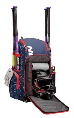 Easton Roadhouse Slowpitch Backpack: EBA004 -Fielding Gloves Sales Store EBA004 SS3
