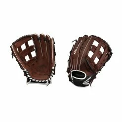 Easton EL JEFE 14 Inch Slowpitch Softball Glove: A130533 -Fielding Gloves Sales Store EL JEFE EJ1400SP MODEL A130533 palm shell
