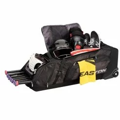 Easton Wheelhouse Pro Slowpitch Wheeled Roller Bag: EBA005 11 Easton Wheelhouse Pro Slowpitch Wheeled Roller Bag: EBA005 -Fielding Gloves Sales Store EastonWheelhouseProSlowpitchWheeledRollerBag EBA005 4