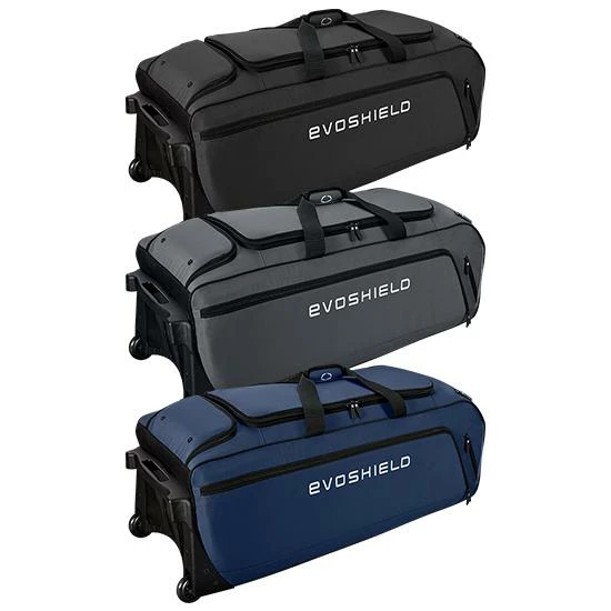 Evoshield Stone Wall Wheeled Bag (Multiple Colors): WTV9400 1 Evoshield Stone Wall Wheeled Bag (Multiple Colors): WTV9400