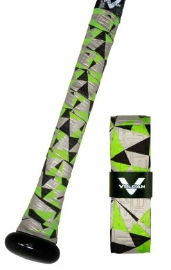 Vulcan Bat Grips: Geo Series -Fielding Gloves Sales Store GLOW Dual