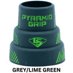 Louisville Slugger Pyramid Grips: Multi Color -Fielding Gloves Sales Store GREY LIMEGREEN