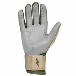 Bruce Bolt Premium Pro Military Series Long Cuff Batting Gloves: Beige -Fielding Gloves Sales Store IMG 0883
