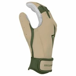 Bruce Bolt Premium Pro Military Series Short Cuff Batting Gloves: Beige -Fielding Gloves Sales Store IMG 0889