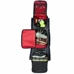 DeMarini Special Ops Front Line Wheeled Roller Bag: WB57109 12 DeMarini Special Ops Front Line Wheeled Roller Bag: WB57109 -Fielding Gloves Sales Store InsideViewofFrontLIneRollerWB57109