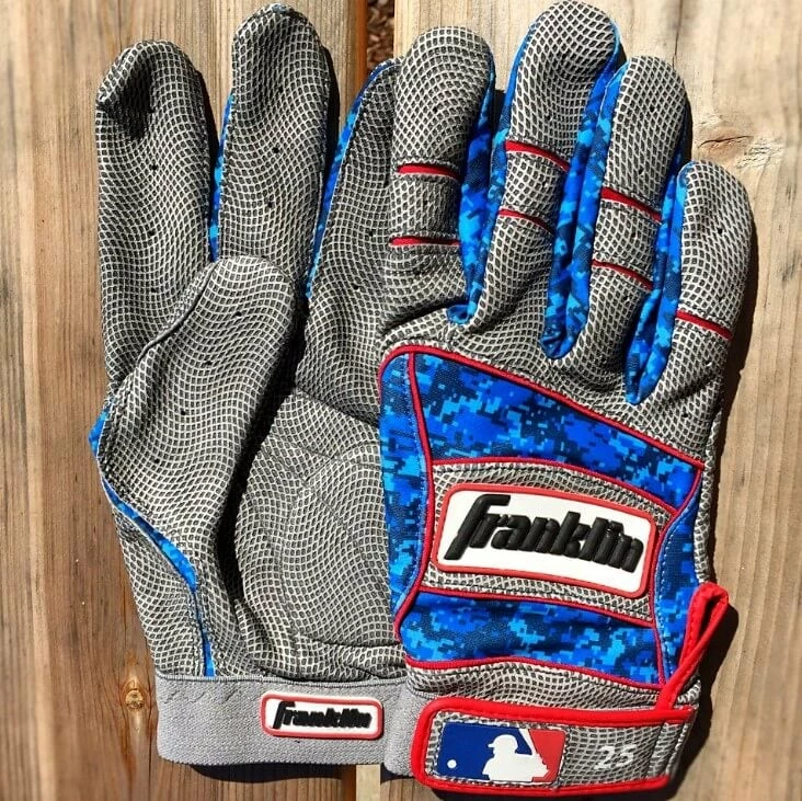 Fielding Gloves Sales Store -Fielding Gloves Sales Store Jonathan Lucroy Franklin Neo Classic II Batting Gloves 4