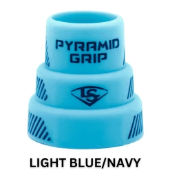 Louisville Slugger Pyramid Grips: Multi Color -Fielding Gloves Sales Store LIGHTBLUE NAVY