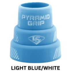 Louisville Slugger Pyramid Grips: Multi Color -Fielding Gloves Sales Store LIGHTBLUE WHITE