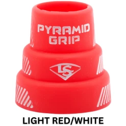 Louisville Slugger Pyramid Grips: Multi Color -Fielding Gloves Sales Store LIGHTRED WHITE