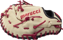 Marucci Oxbow 38S1 12.75" Baseball First Base Mitt: MFG2OX38S1 -Fielding Gloves Sales Store MFG2OX38S1 CM BK B