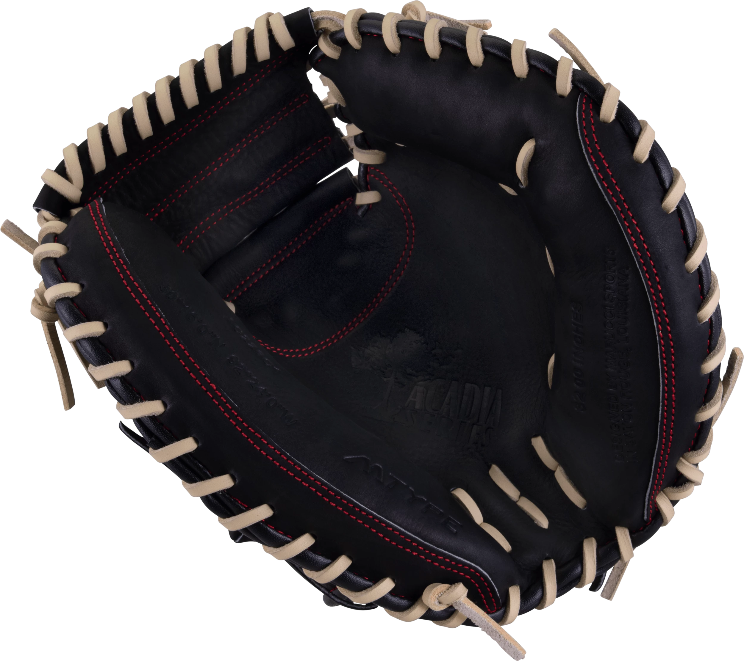 Marucci Acadia 220C1 32" Youth Baseball Catcher's Mitt: MFGACM220C1 4 Marucci Acadia 220C1 32" Youth Baseball Catcher's Mitt: MFGACM220C1 - Image 4