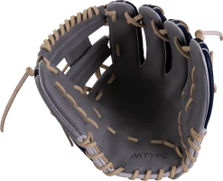 Marucci Cypress Series M Type 42A2 11.25" Infield Baseball Glove: MFGCYM42A2 7 Marucci Cypress Series M Type 42A2 11.25" Infield Baseball Glove: MFGCYM42A2 -Fielding Gloves Sales Store MFGCYM42A2 NB GY C