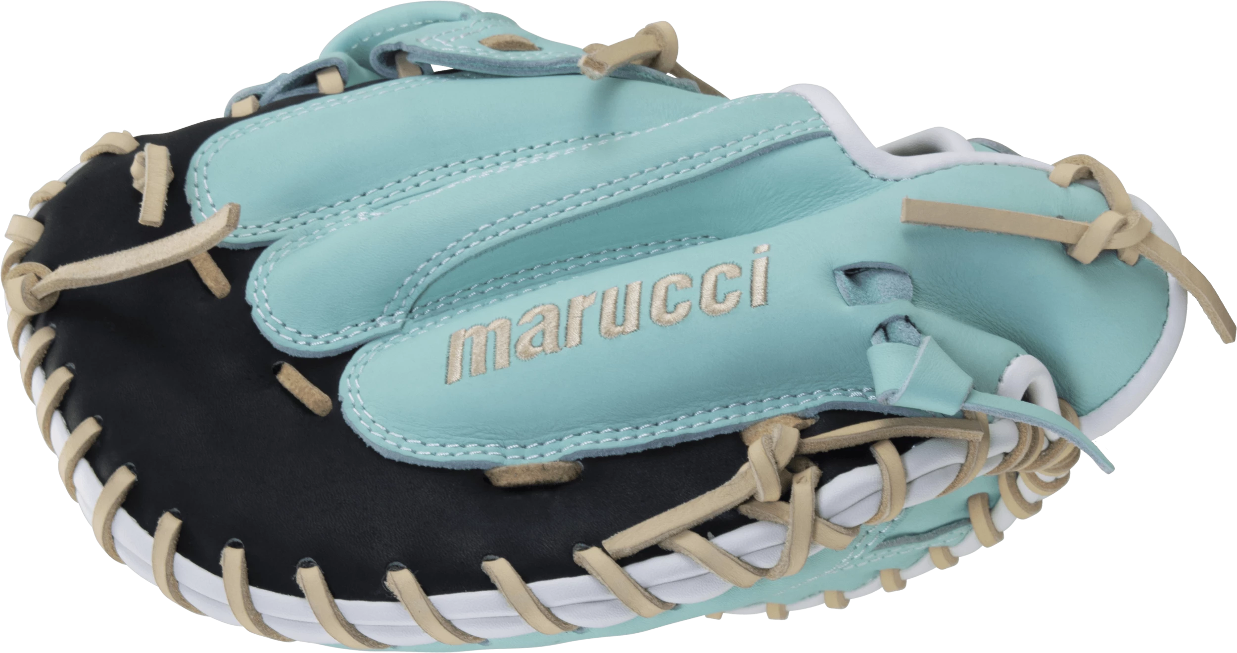 Marucci Palmetto 240C2 34" Fastpitch Catcher's Mitt: MFGPLM240C2FP 3 Marucci Palmetto 240C2 34" Fastpitch Catcher's Mitt: MFGPLM240C2FP - Image 3
