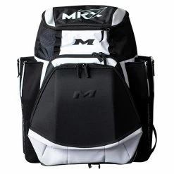 Miken MK7X XL Baseball And Softball Backpack (Multiple Colors) -Fielding Gloves Sales Store MKMK7X XLWhite