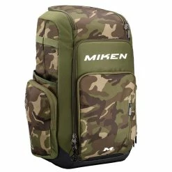 Miken Deluxe Slowpitch Backpack: MBA004 -Fielding Gloves Sales Store MikenDeluxeSlowpitchBackpack MBA004 CAMO