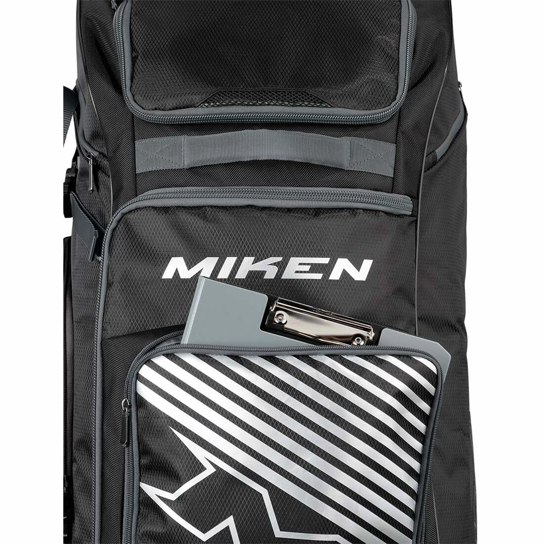 Miken Deluxe Slowpitch Wheeled Roller Bag: MBA005 5 Miken Deluxe Slowpitch Wheeled Roller Bag: MBA005 - Image 5