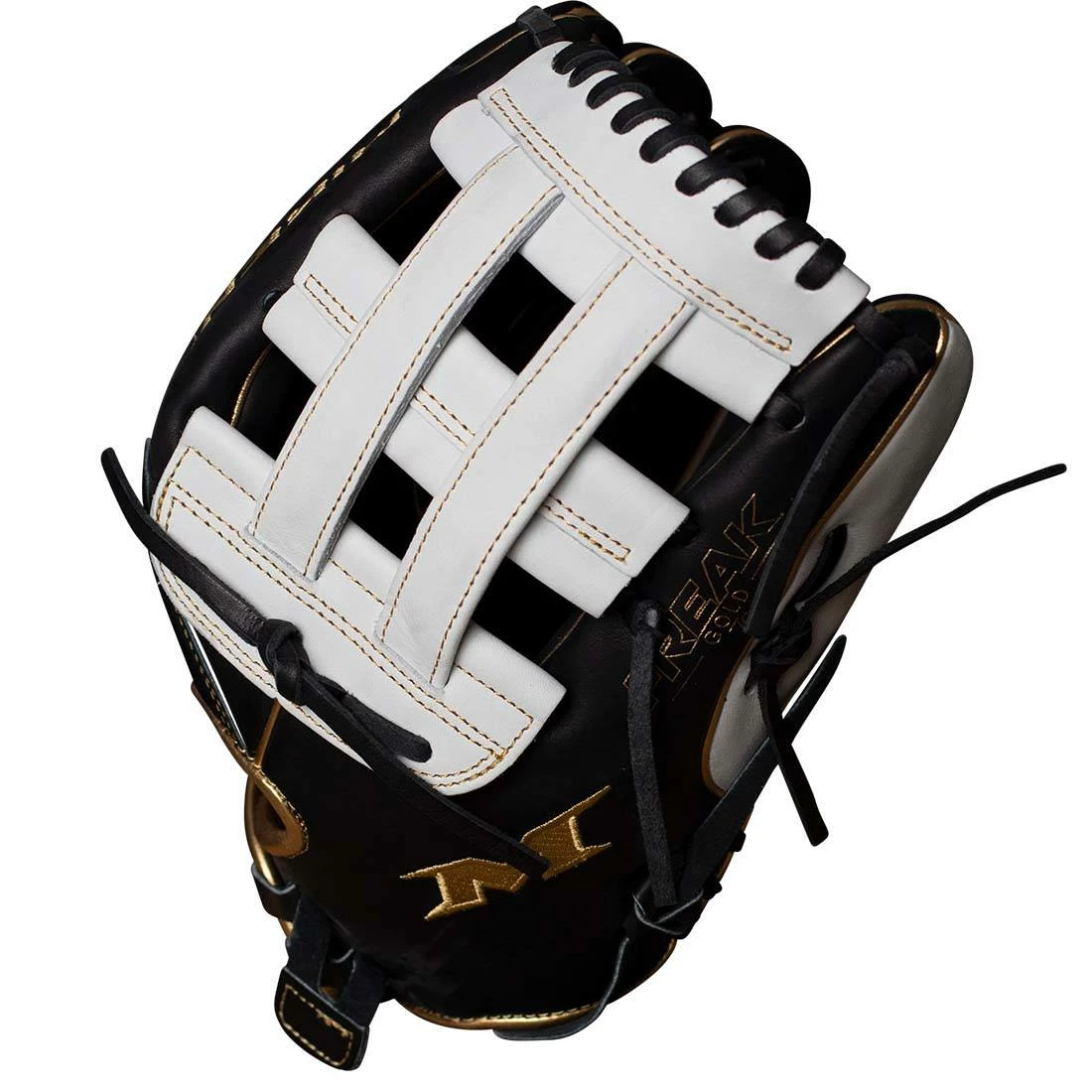 Miken Pro Series 15" Slowpitch Softball Glove - Freak Gold: PRO150-BWG 3 Miken Pro Series 15" Slowpitch Softball Glove - Freak Gold: PRO150-BWG - Image 3