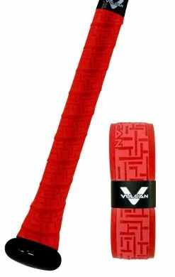 Vulcan Bat Grips: Solid Series -Fielding Gloves Sales Store NewREDDual