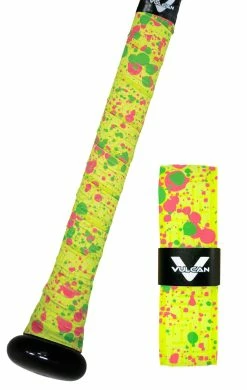 Vulcan Bat Grips: Splatter Series -Fielding Gloves Sales Store OPTICBURST Dual