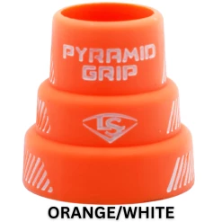Louisville Slugger Pyramid Grips: Multi Color -Fielding Gloves Sales Store ORANGE WHITE