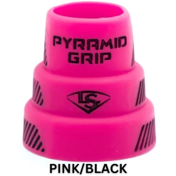 Louisville Slugger Pyramid Grips: Multi Color -Fielding Gloves Sales Store PINK BLACK