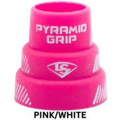 Louisville Slugger Pyramid Grips: Multi Color -Fielding Gloves Sales Store PINK WHITE