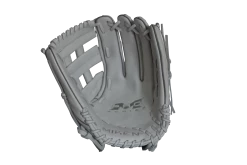 Miken Pro Series 13" Slow Pitch Fielding Glove - White/White: PRO130WW -Fielding Gloves Sales Store PRO130WW FRONT