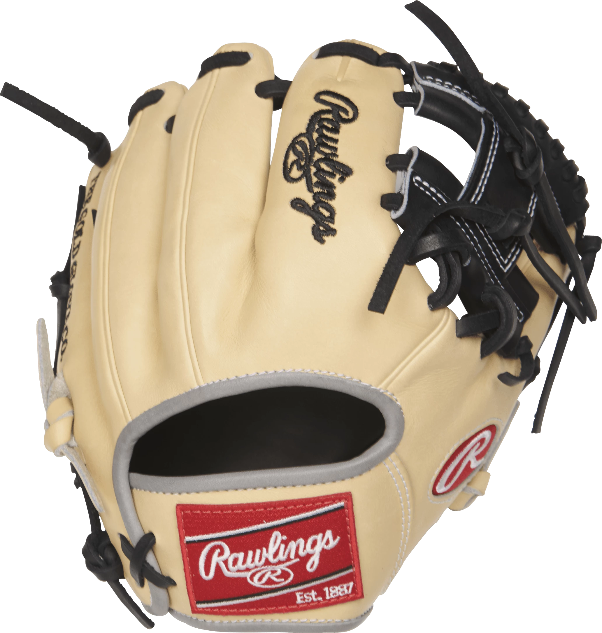 Rawlings Heart Of The Hide 9.5" Training Glove: PRO200TR-2C 1 Rawlings Heart Of The Hide 9.5" Training Glove: PRO200TR-2C